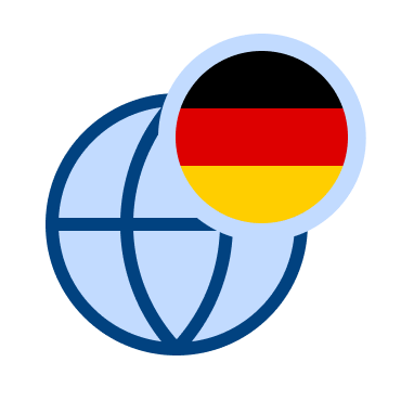 global security landscape icon
