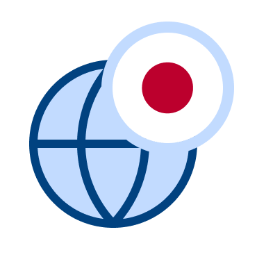 global security landscape icon