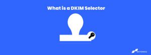 What is a DKIM Selector and how does it work?