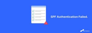 How to fix SPF failure?