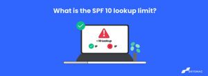 What is the SPF 10 lookup limit?