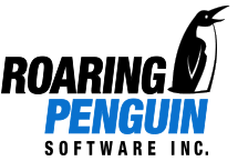 Brüllende Pinguine