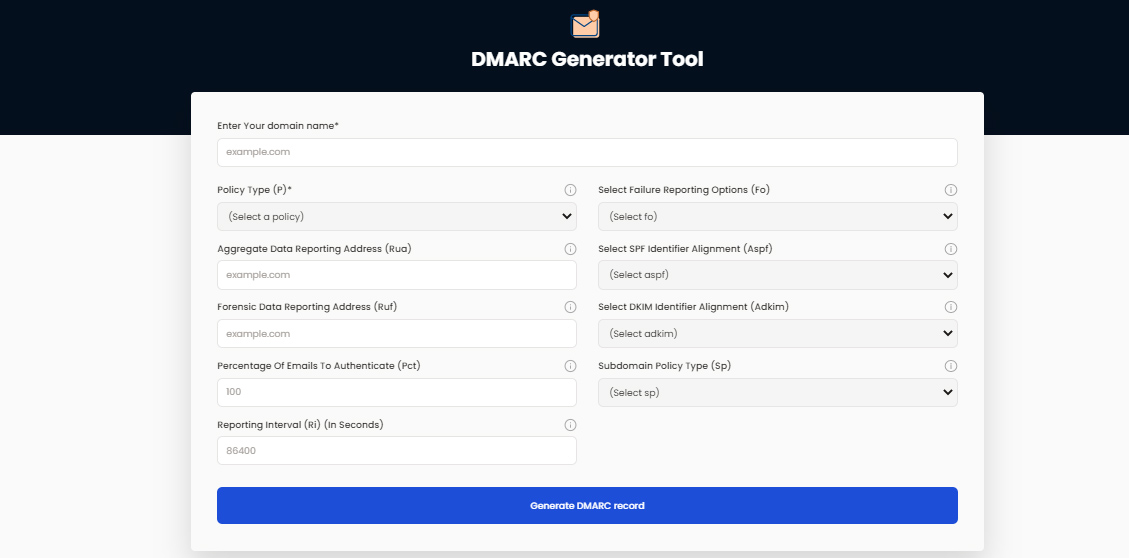 3 Steps to Fix “No DMARC Record Found”