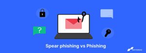 Spear phishing vs Phishing. Know the difference!