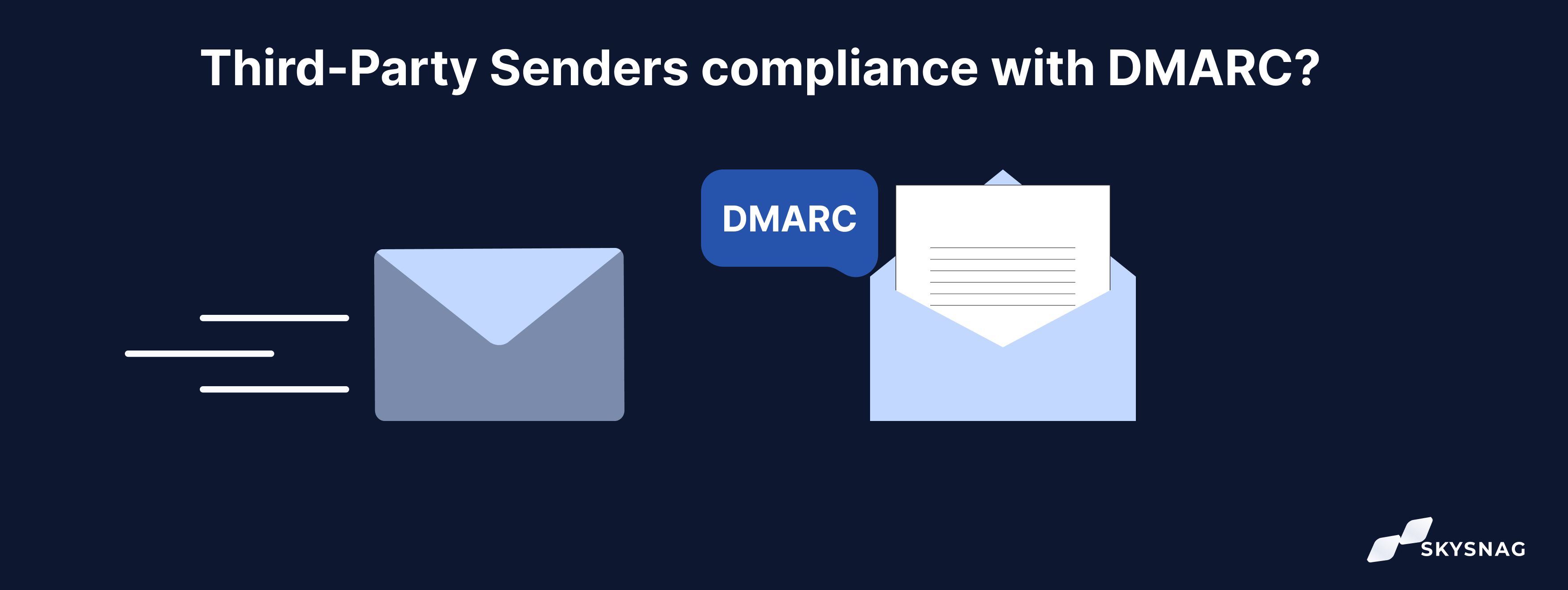 Why is it crucial for Third-Party Senders to comply with DMARC?