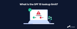 What is the SPF 10 lookup limit?
