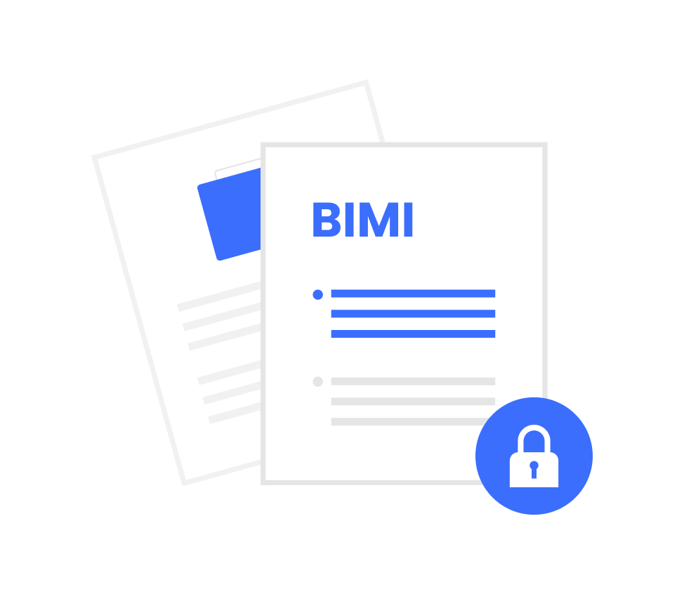 BIMI bannière CTA skysnag