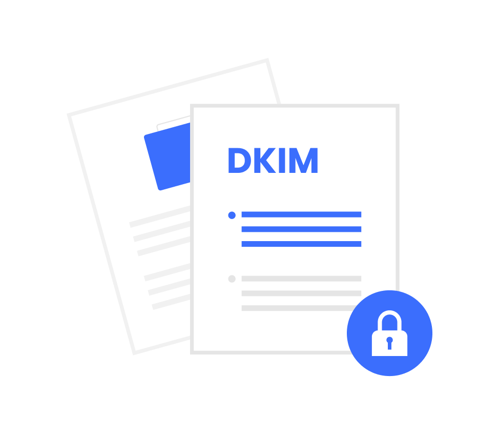 Enregistrement DKIM de Skysnag