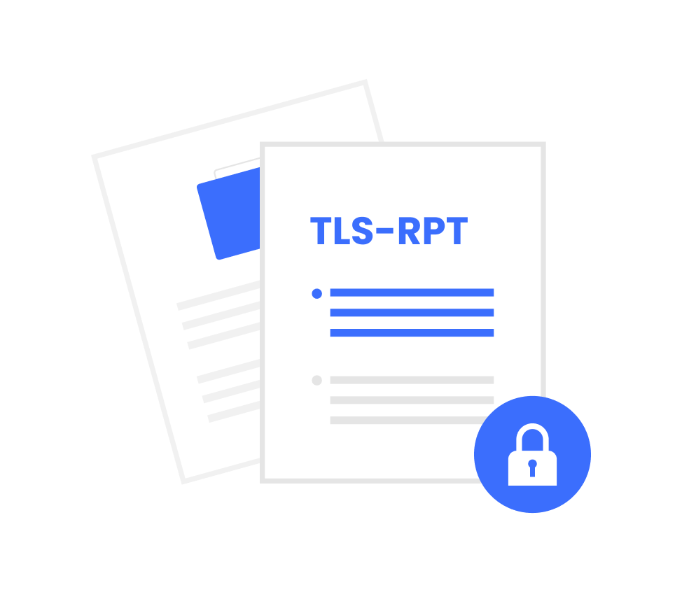 Enregistrement TLS-RPT de Skysnag