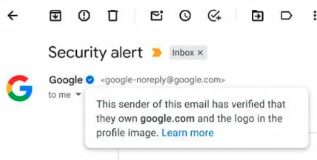 "Discover the steps to earn Google’s blue verification checkmark by setting up email authentication with DMARC, SPF, DKIM, and BIMI, enhancing email trust and security."