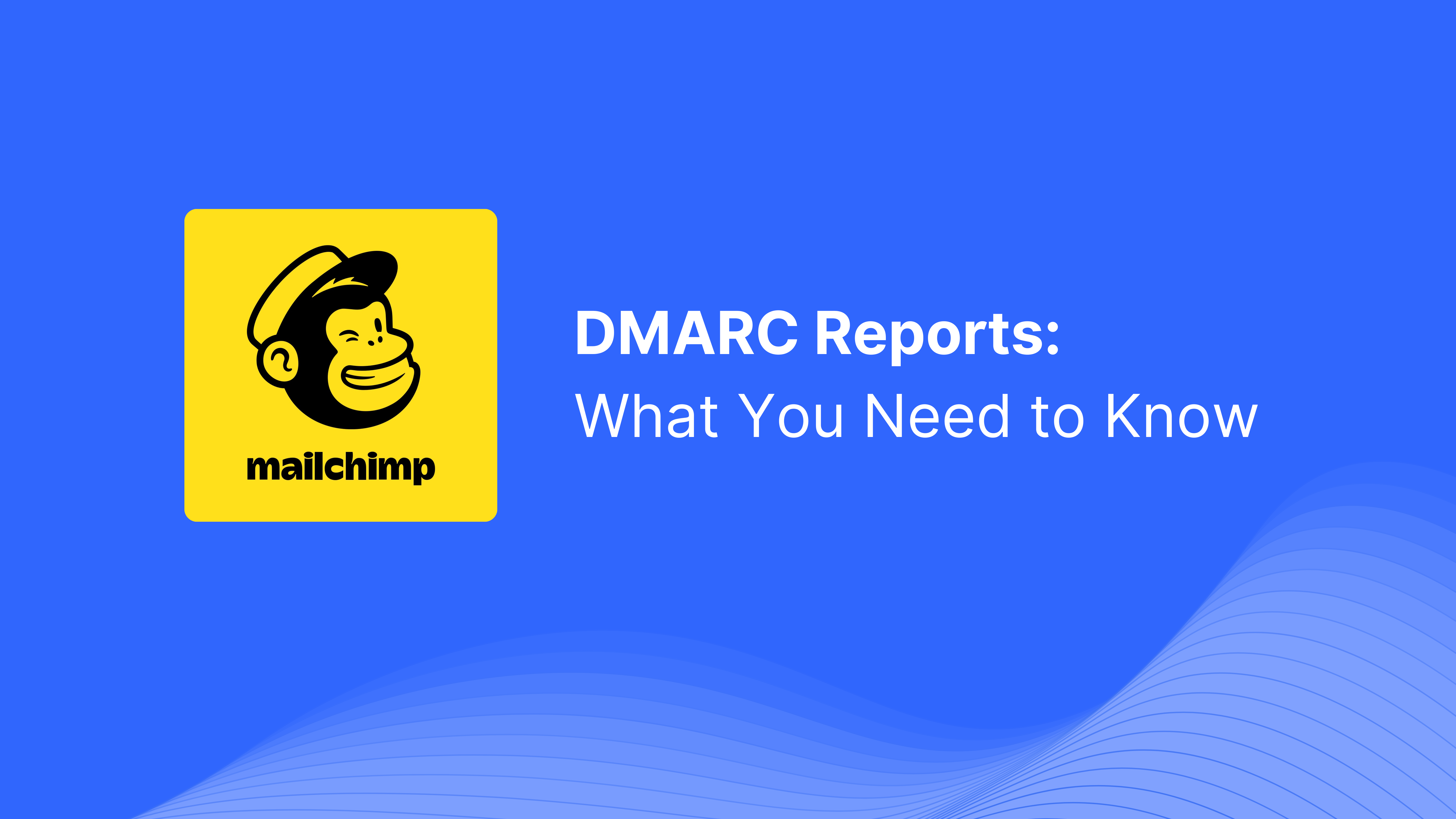 DMARC-Bericht von Mailchimp erhalten: Was Sie wissen müssen