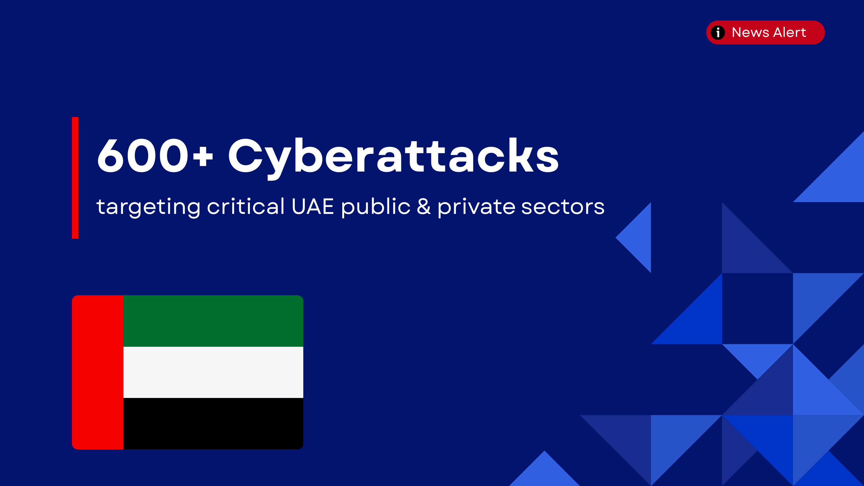 UAE blocks over 600 cyberattacks targeting critical sectors