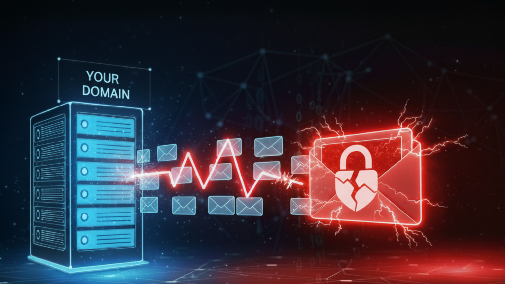 "Your domain could be sending phishing emails without your knowledge. Learn how DMARC, SPF, and DKIM protect your brand from spoofing and safeguard customer trust."