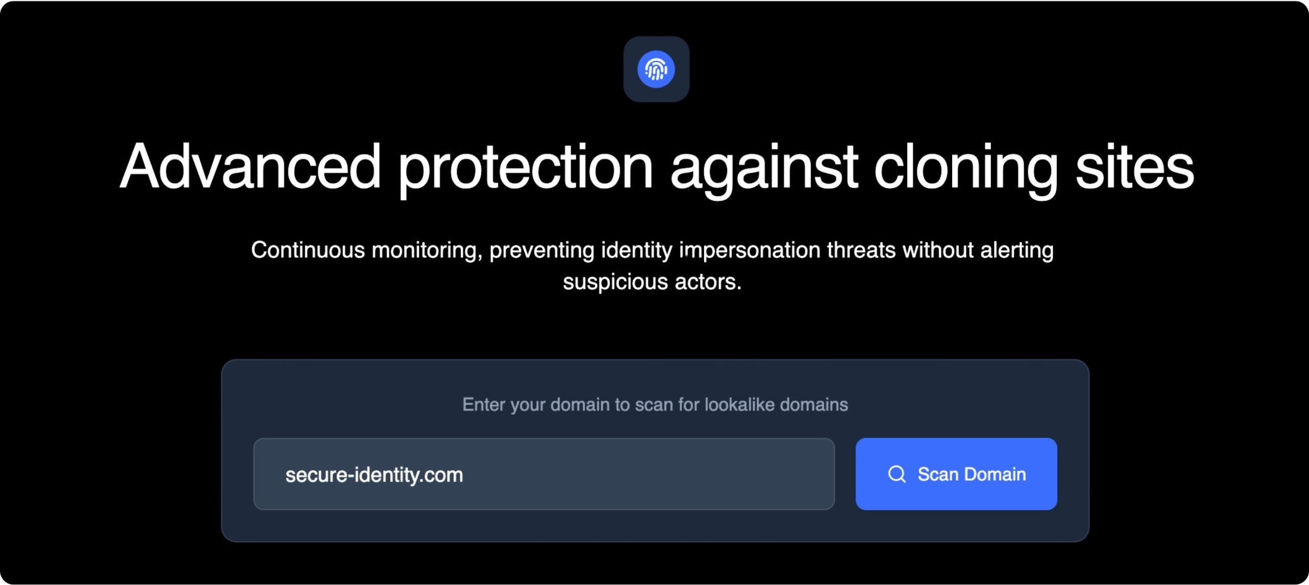 Free lookalike domain checker tool to detect phishing, brand abuse, and domain impersonation.