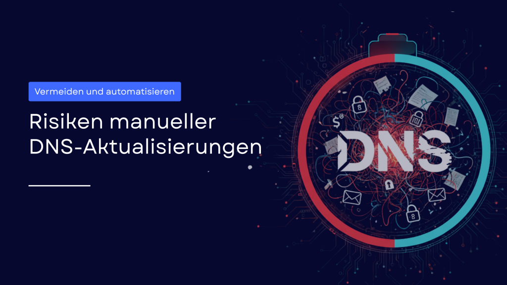 „Entdecken Sie die versteckten Gefahren manueller DNS-Updates für die E-Mail-Sicherheit und erfahren Sie, warum automatisiertes Management entscheidend ist, um Fehlkonfigurationen, Ausfälle und Authentifizierungsfehler zu verhindern.“