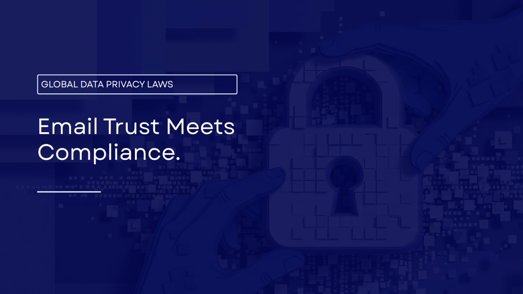"Learn how email authentication supports compliance with data privacy laws by securing email communications, preventing spoofing, and protecting sensitive customer data with DMARC, SPF, and DKIM."
