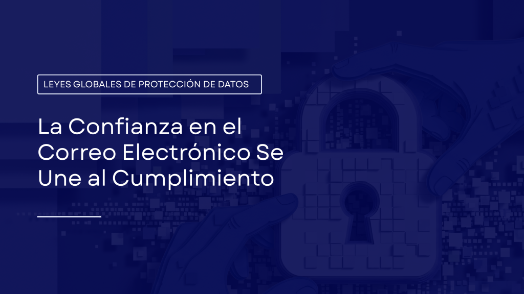 Descubra cómo la autenticación de correo electrónico respalda el cumplimiento de las leyes de privacidad de datos al proteger las comunicaciones por correo electrónico, prevenir la suplantación y salvaguardar los datos confidenciales de los clientes con DMARC, SPF y DKIM.