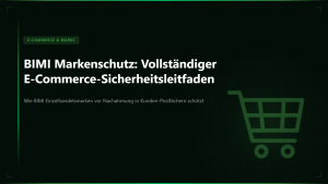 BIMI Markenschutz: Vollständiger E-Commerce-Sicherheitsleitfaden