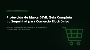 Protección de Marca BIMI: Guía Completa de Seguridad para E-commerce