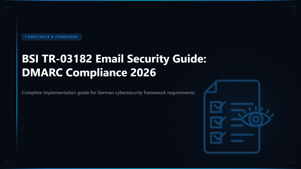 BSI TR-03182 Email Security Guide: DMARC Compliance 2026 - Skysnag Protect featured image