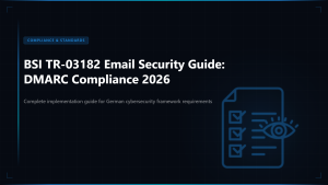 BSI TR-03182 Email Security Guide: DMARC Compliance for German Organizations