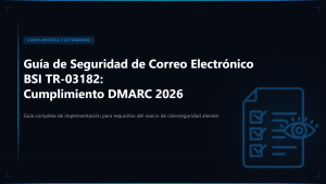 Guía de Seguridad de Correo Electrónico BSI TR-03182: Cumplimiento de DMARC para Organizaciones Alemanas