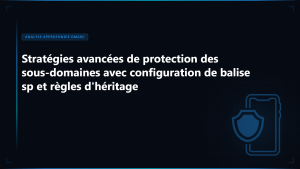 Politique de Sous-domaine DMARC: Le Guide Complet pour Protéger Toutes Vos Sources d&rsquo;E-mails