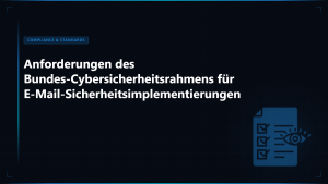 NIST E-Mail-Authentifizierungs-Richtlinien: Vollständiger Rahmen für die Cybersicherheits-Compliance des Bundes