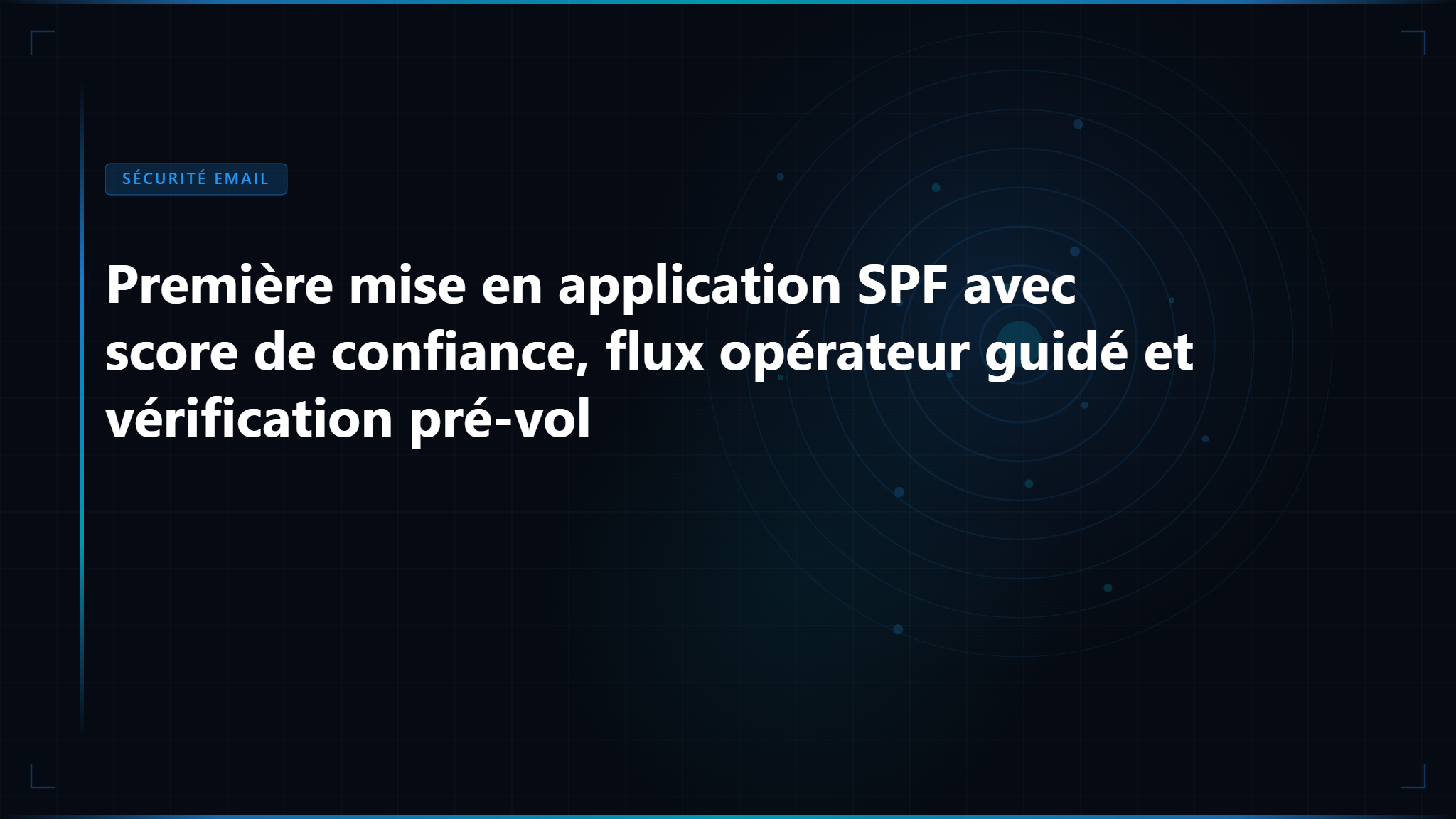 Skysnag Genius SPF Operator Control Center: L&rsquo;Avenir de la Gestion Guidée de la Sécurité DNS