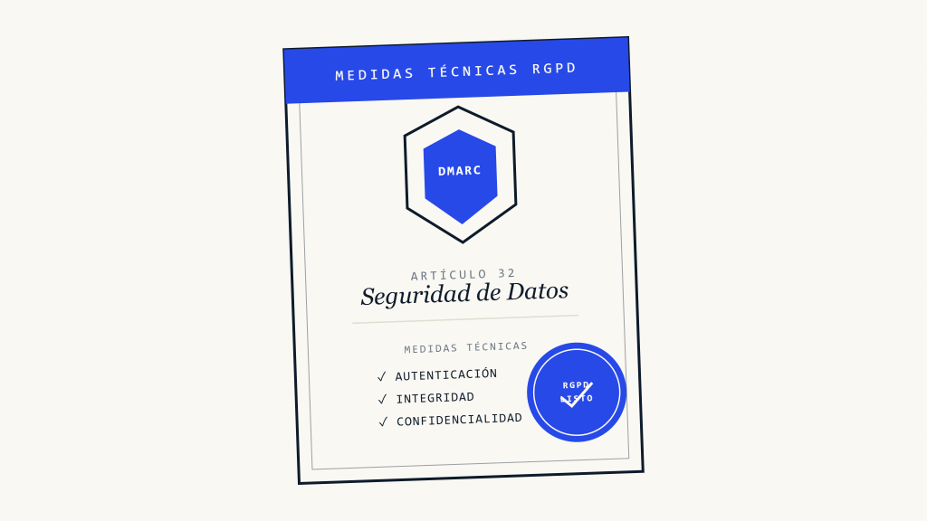 Cumplimiento del Marketing por Email con GDPR: Por qué DMARC Importa - imagen destacada de Skysnag Protect