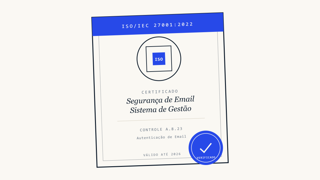 Controles de Email ISO 27001: Guia de Gerenciamento de Segurança
