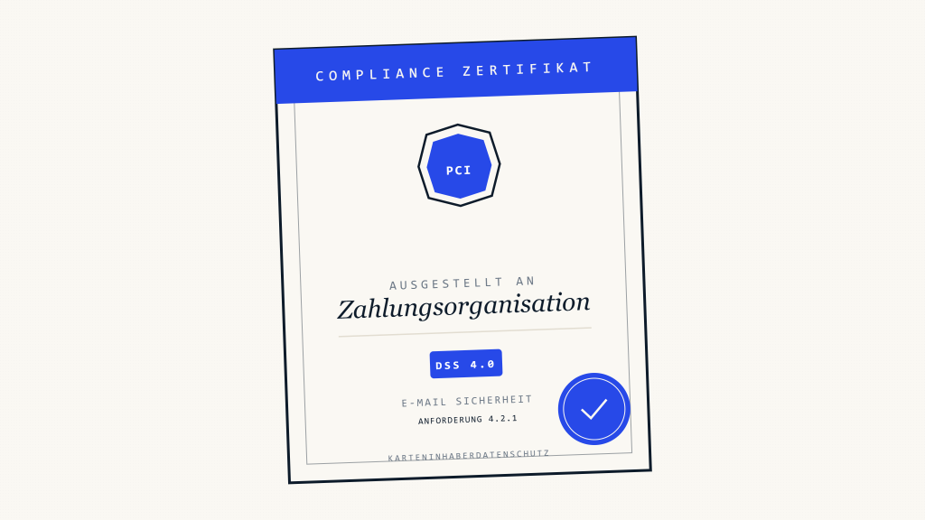 PCI DSS 4.0 E-Mail-Sicherheit: Ultimativer Compliance-Leitfaden - Skysnag Protect Titelbild