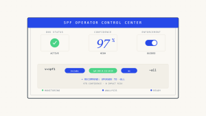 Skysnag Genius SPF Operator Control Center: The Future of Guided DNS Security Management