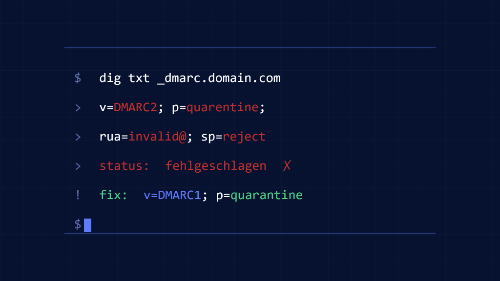 7 DMARC-Fehler, die Ihre Inbox-Zustellungsrate zerstören