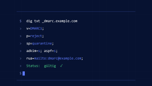 DMARC Record Syntax Aufschlüsselung: Jeder Tag und Wert erklärt