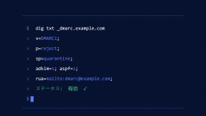 DMARCレコード構文の詳細解説：すべてのタグと値を説明