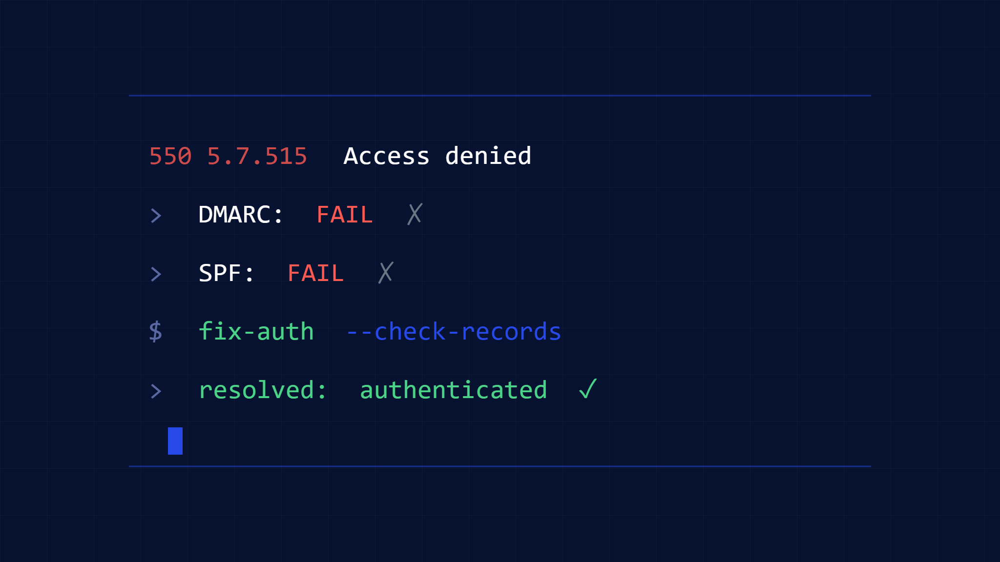 How to Fix 550 5.7.515 Access Denied Email Errors: Complete Authentication Troubleshooting Guide