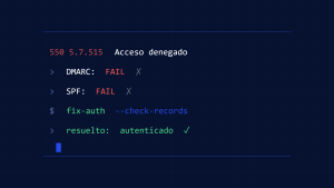 Cómo Solucionar Errores de Email 550 5.7.515 Acceso Denegado: Guía Completa de Resolución de Problemas de Autenticación