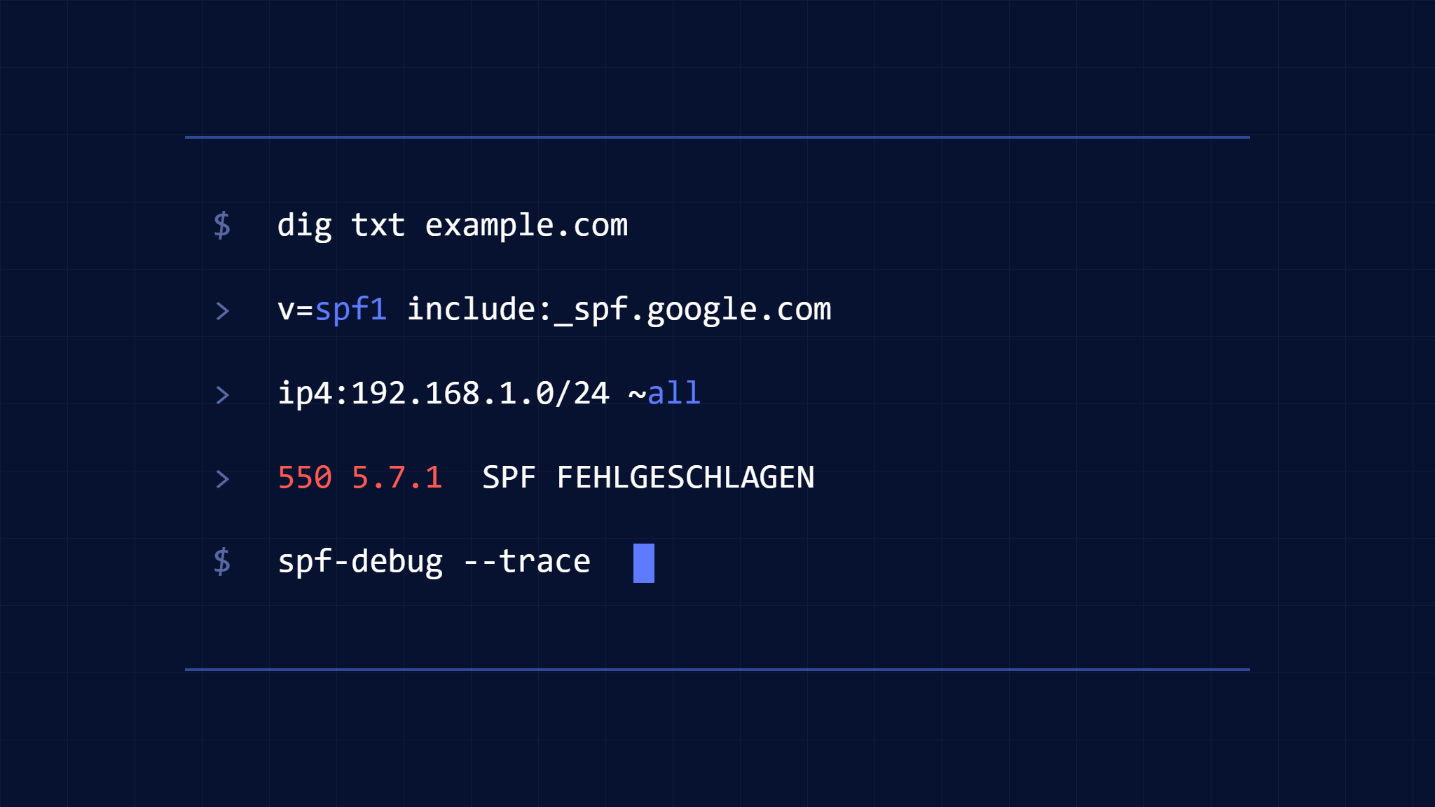 SPF 550 5.7.1 Fehler: Vollständiger Debugging-Leitfaden für E-Mail-Zustellungsfehler