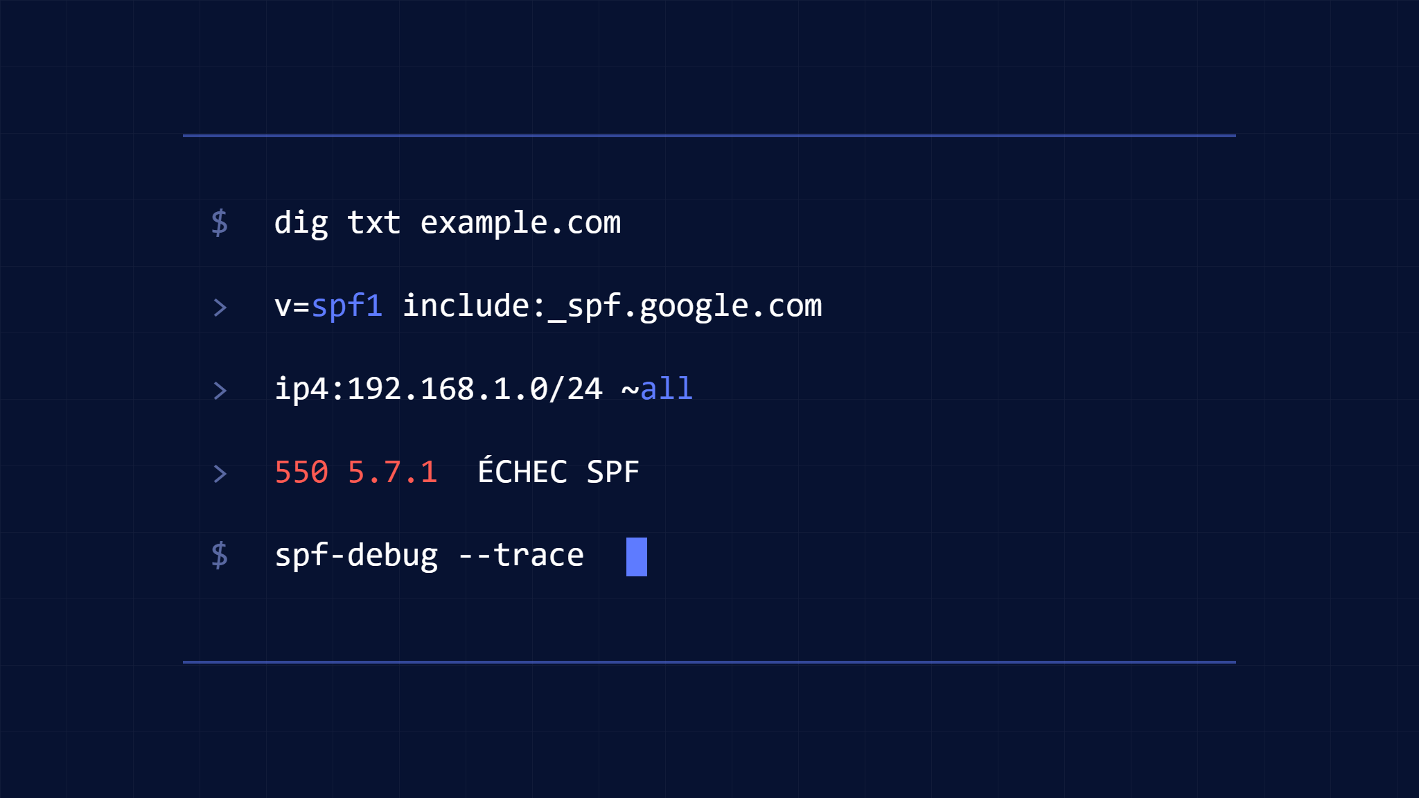 Erreur SPF 550 5.7.1: Guide de Débogage Complet pour les Échecs de Livraison d&rsquo;Email