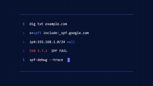 Erro SPF 550 5.7.1: Guia Completo de Depuração para Falhas na Entrega de E-mails