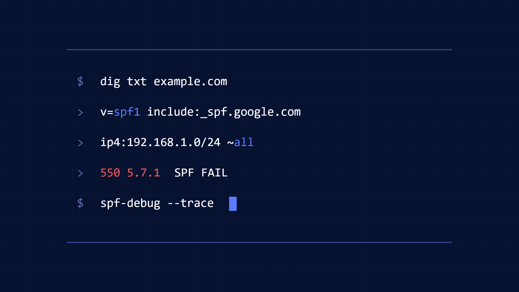 Erro SPF 550 5.7.1: Guia Completo de Depuração para Falhas na Entrega de E-mails