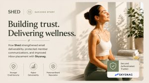 SHED Eliminated Spoofing and Improved Deliverability by 22% with Skysnag