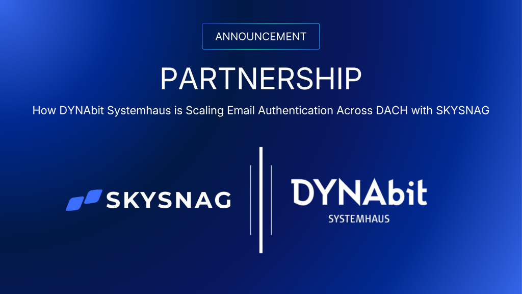 Skysnag Partners with DYNABIT to Boost DACH Email Security - Skysnag Protect featured image