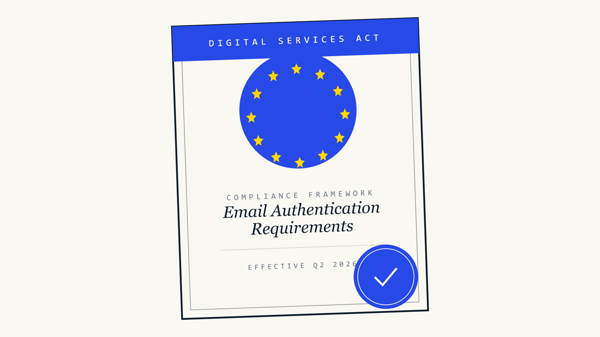Email Authentication and the Digital Services Act: Why DMARC Matters for Platform Trust