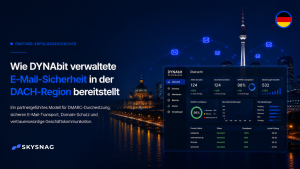 Skysnag und DYNAbit bringen BSI-konforme E-Mail-Sicherheit in die DACH-Region