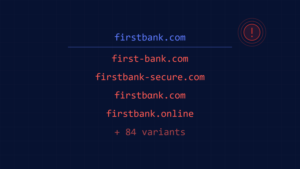 Domain Spoofing in Finance: Why Banks Are Prime Targets