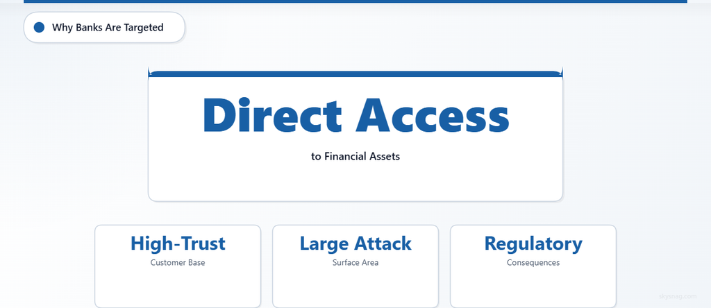  Card highlighting four reasons banks face elevated domain spoofing risk