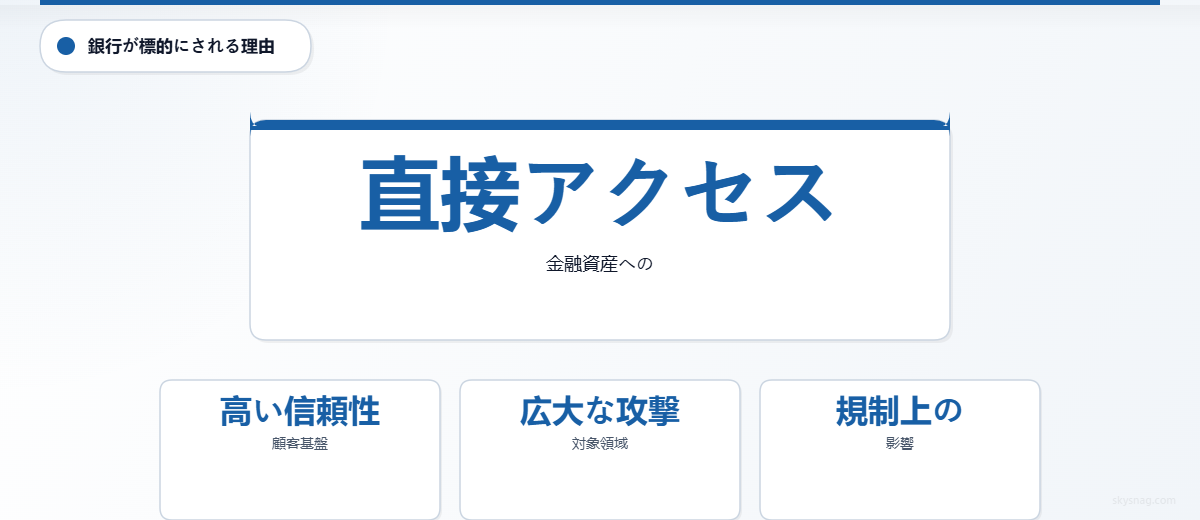 銀行がドメインスプーフィングの高いリスクにさらされる4つの理由を示すカード